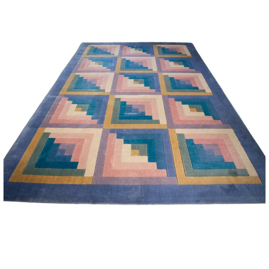 Missoni geometric rug by T&J Vestor, 1980s