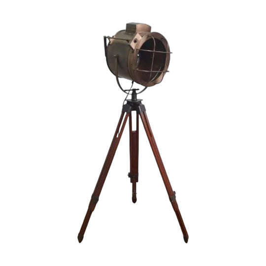 Vintage Style Tripod Floor Lamp