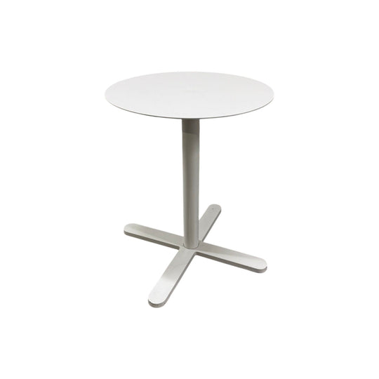 Mobles 114 Barcelona Hulot table by Joan Gaspar - White