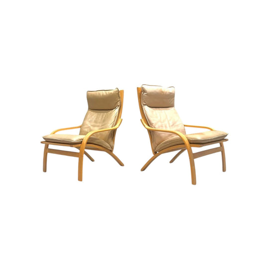 #156 Model 101 Armchairs by Mogens Hansen