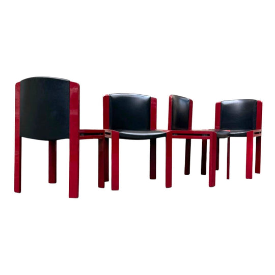 Model 300 Chairs by Joe Colombo for Pozzi