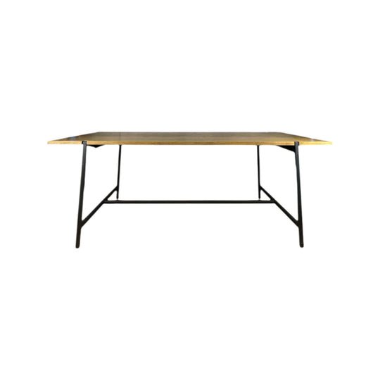 Modern Industrial Dining Table