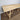 Modern Light Oak Dining Table with Live Edge | Bazaa | Designer, Vintage and Antique Furniture