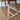 Modern Light Oak Dining Table with Live Edge | Bazaa | Designer, Vintage and Antique Furniture