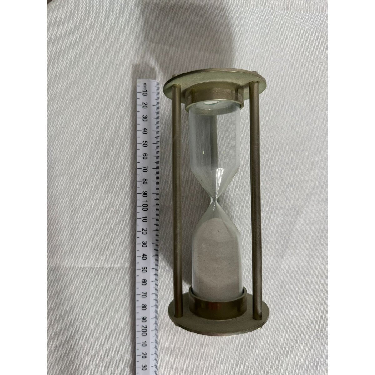 Modern Metal Hourglass Sand Timer Home Decor | Bazaa | Designer, Vintage and Antique Furniture