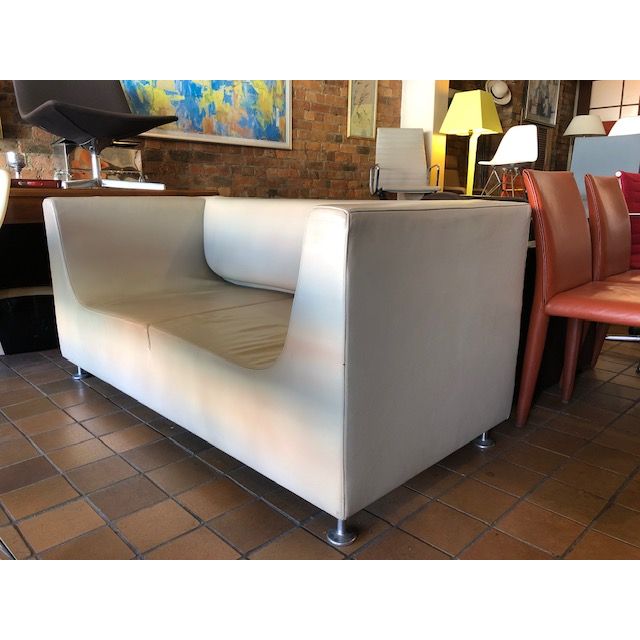 Modern Minimalist Two - Seater Sofa | Bazaa | Designer, Vintage and Antique Furniture