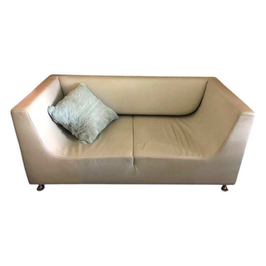 Modern Minimalist Two-Seater Sofa