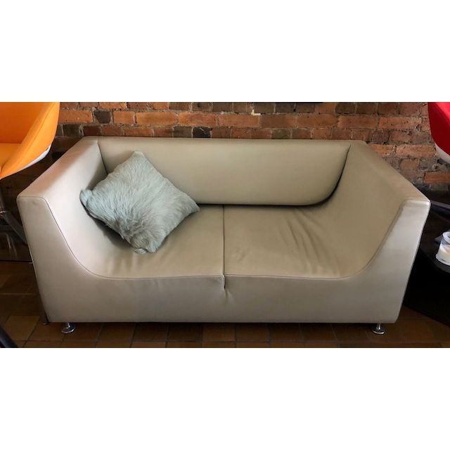 Modern Minimalist Two - Seater Sofa | Bazaa | Designer, Vintage and Antique Furniture