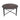 Modern Round Coffee Table with Textured Top and X - Base | Bazaa | Designer, Vintage and Antique Furniture