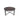 Modern Round Coffee Table with Textured Top and X - Base | Bazaa | Designer, Vintage and Antique Furniture