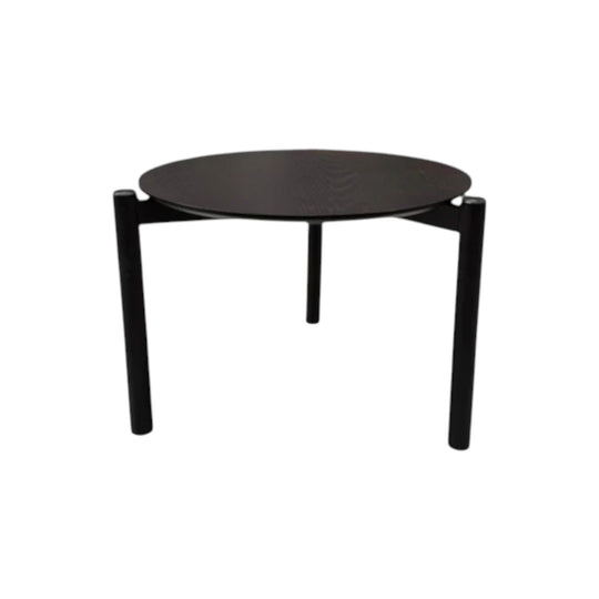 Modern Scandinavian-Inspired Round Coffee Table