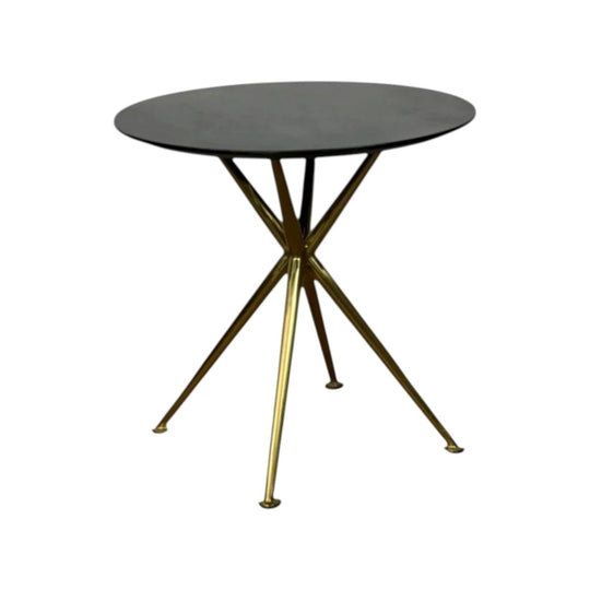 Modern Starburst Tripod Side Table