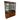 Modernist Black Lacquer Display Cabinet | Bazaa | Designer, Vintage and Antique Furniture