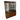 Modernist Black Lacquer Display Cabinet | Bazaa | Designer, Vintage and Antique Furniture