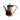 Modernist Selangor Pewter Tea Pot with Woven Rattan Handle | Bazaa | Designer, Vintage and Antique Furniture