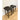 Molteni & C 'Woody' Bar Stools by Francesco Meda, Black-Stained Ash – Set of 2 | Bazaa | Designer, Vintage and Antique Furniture