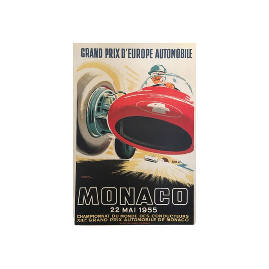 Monaco Grand Prix 1955 by J. Ramel