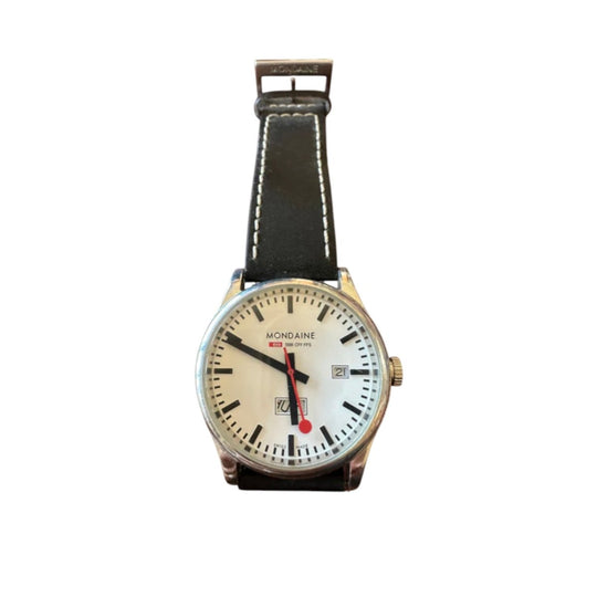 Mondaine Stop2go Official Swiss Railway Watch