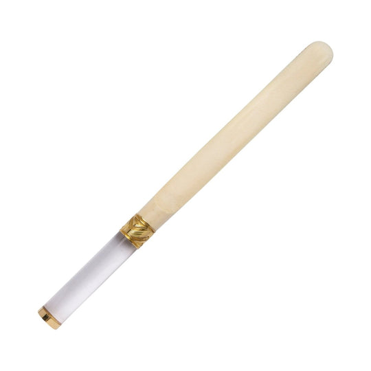 Monumental, Rock Crystal, 18kt Gold & Ivory Paper Knife by G. Keller of Paris
