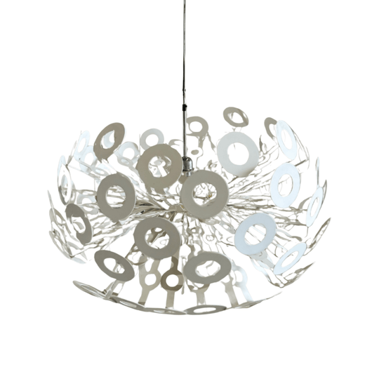 Moooi Dandelion aluminium suspension lamp by Richard Hutten