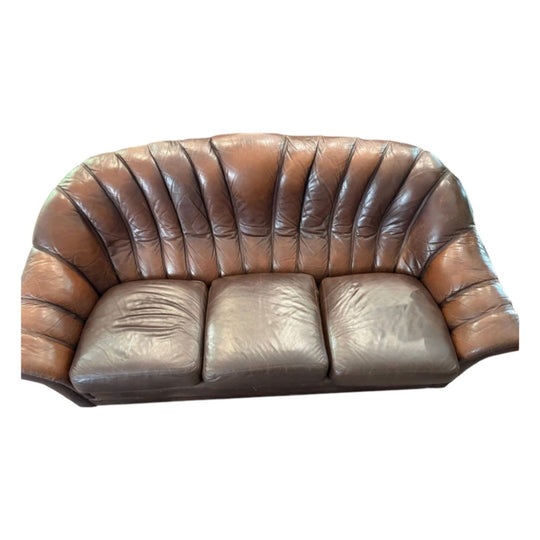 Moran Leather Couch