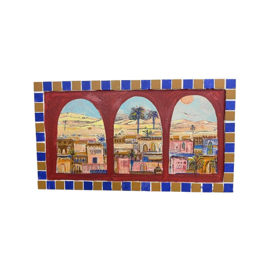 Moroccan Scene | Louis Wayling