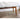 Morse glass top dining table - Bazaa