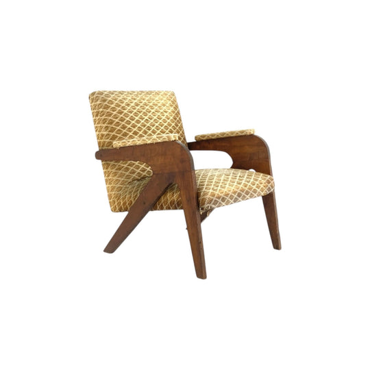 Moveis Drago Lounge Chair. Pair available. Brazil. Eternity Design Collections