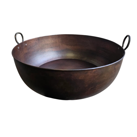 Vintage Copper Dish A