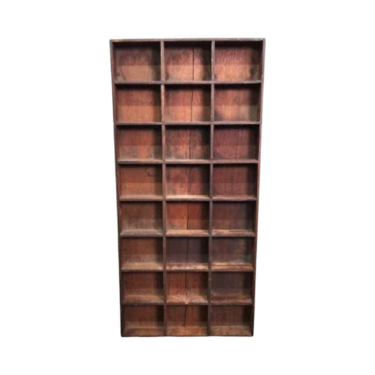 Vintage Timber Display Shelves