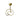 Mukul Goyal Twisted Brass Candlestick, Polished Chrome Finish, 25 cm H, Stamped | Bazaa | Designer, Vintage and Antique Furniture