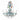 Multicoloured Murano Glass Rezzonico Style Chandelier | Bazaa | Designer, Vintage and Antique Furniture