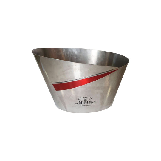 Mumm French champagne bucket bowl