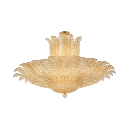 Murano Glass Ceiling Lamp in Sogni di Cristallo