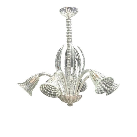 Murano Glass Hand Blown Chandelier