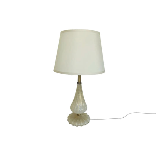 Murano Glass Table Lamp