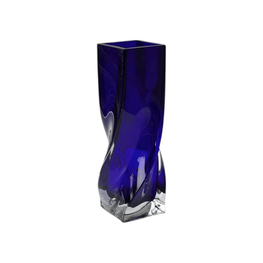 Murano Glass Twist Vase