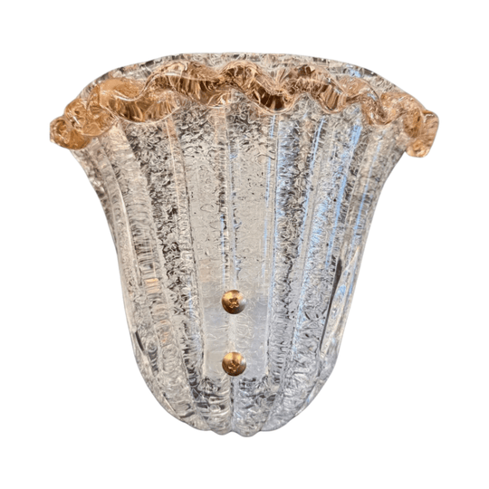 Murano Glass Wall Sconce