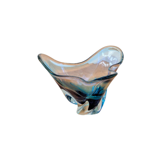 Murano Handkerchief Glass Vase