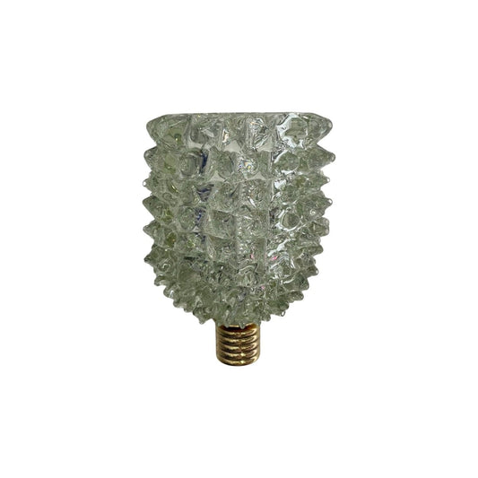 Murano Pale Green Rostrato Wall Sconce | Bazaa | Designer, Vintage and Antique Furniture