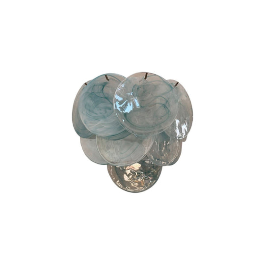 Murano Vistosi Sconce - Pale Blue