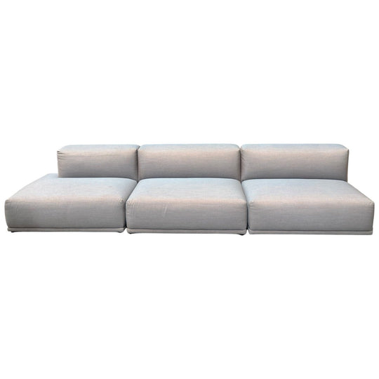 Muuto Connect Soft Modular Sofa 3 Seater - Module (G) & Centre Module (C + C)
