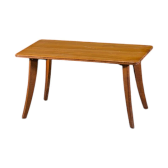 Myer Heritage Solid Timber Side or Coffee Table with Glass Panel, 1960s