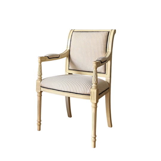 A 20th Century Fauteuil Chair in Directoire Taste