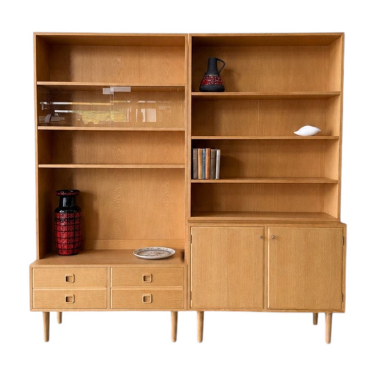 Scandinavian Mid-Century Wall Unit