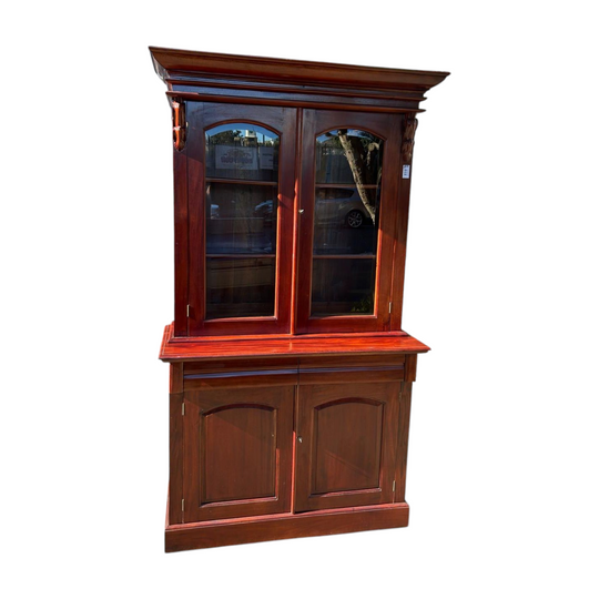 Victorian style Mahogany bookcase