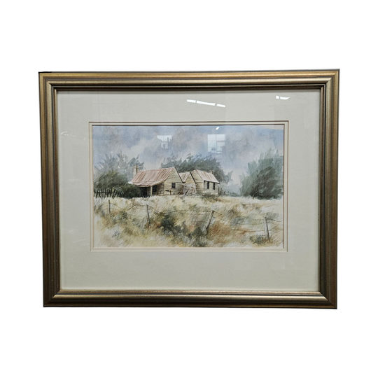 Australian Watercolour Landscape Signed Alan Sartori