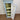 Narrow Tall Vintage Blue Cabinet with Shelves | Bazaa | Designer, Vintage and Antique Furniture
