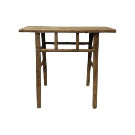 Natural Antique Elm Console | 96x33x85h cm