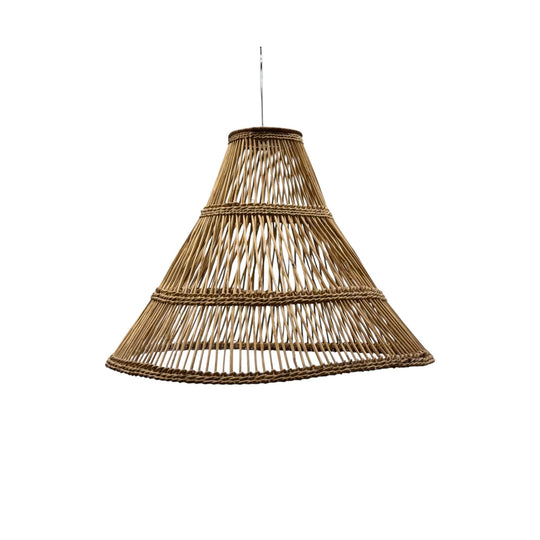 Natural Hat Pendant Light - Malawi